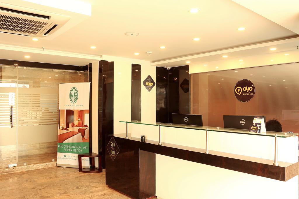 Oyo 1522 Npg Hotel Calcuta Exterior foto